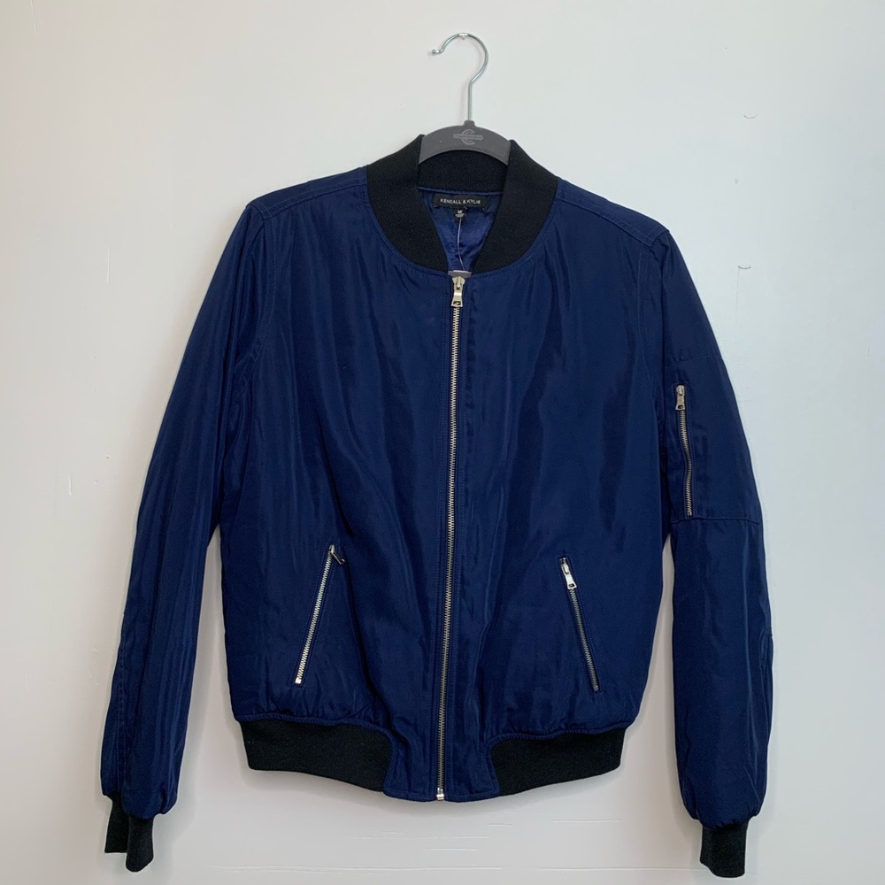Kendall and Kylie Nylon Bomber Jacket NWT (PACSUN)
